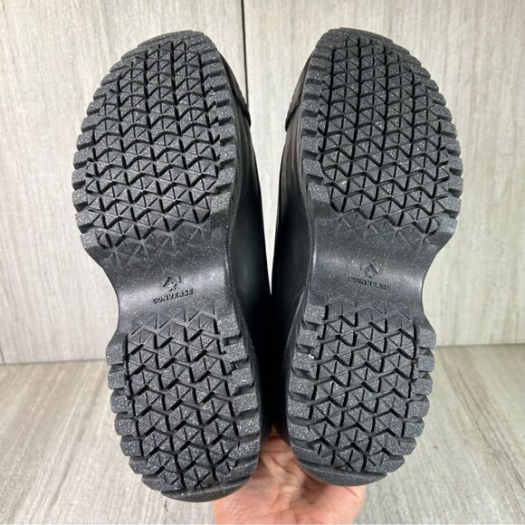 Converse Chuck 70 De Luxe Heel XXHi Lugged Black Combat Boot Womens Size 5.5 - Picture 7 of 8